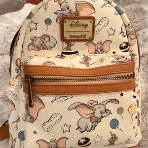 Loungefly Disney Dumbo Cream Mini Backpack
